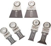 Пильные полотна Best of e-cut starlockplus wood-metal набор из 6 шт Fein 35222967030