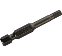 Бита WP HEX 4x50 мм, в блистерной упаковке RITTER PS20184050