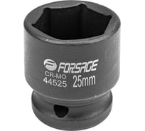 Головка ударная 6-гранная 25 мм, 1/2"DR f-44525 Forsage 52966