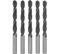 Сверло по металлу (5 шт; 12х151х101 мм; Р4М4Х2) СИБРТЕХ 722985