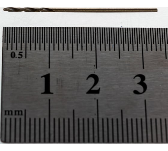 Сверло по металлу (2 шт; 1х34х12 мм; Р6М5) СИБРТЕХ 72201