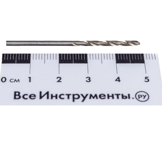 Сверло по металлу (2 шт; 2х49х24 мм; Р6М5) СИБРТЕХ 72203