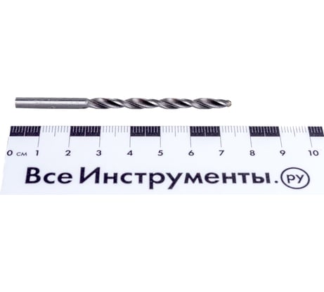 Сверло по металлу (4х75х43 мм; Р6М5) СИБРТЕХ 72213