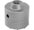 Коронка буровая (76х70 мм; M22) MATRIX 70381 1