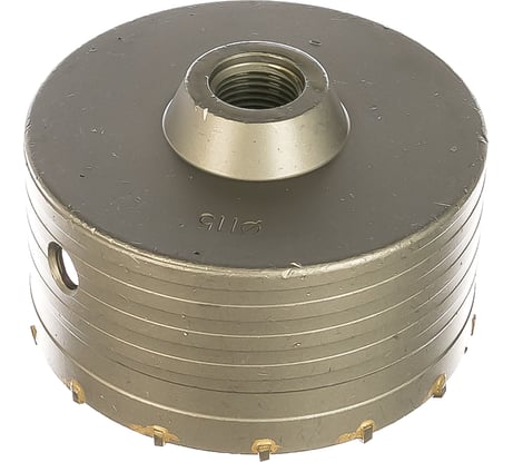 Коронка буровая (115х70 мм; M22) MATRIX 70392