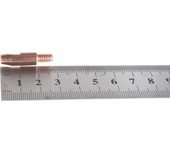 Наконечник контактный (1.0 мм; M6; 28 мм; медь) VIKING 95588029
