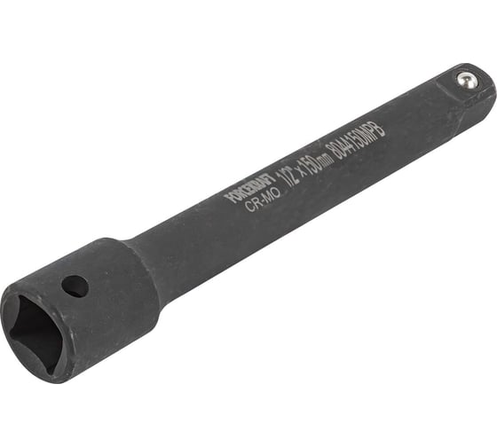 Удлинитель ударный Cr-Mo 150 мм, 1/2" Forcekraf FK-8044150MPB(52746)