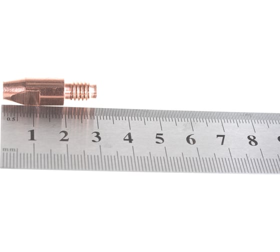 Наконечник контактный (20 шт; 1.2 мм; M8; 30 мм; медь) VIKING 95588031