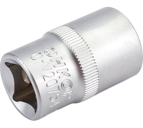 Головка торцевая 6-гранная, 1/2"х17 мм Энкор 20754