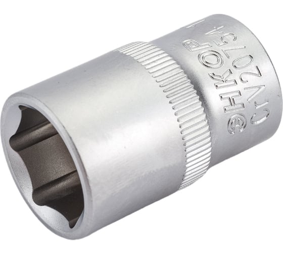 Головка торцевая 6-гранная, 1/2"х17 мм Энкор 20754