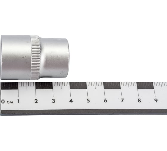 Головка торцевая 6-гранная, 1/2"х19 мм Энкор 20756