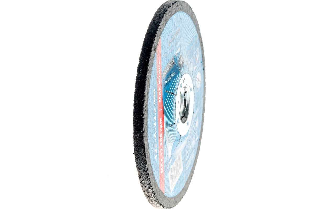 Круг шлифовальный по металлу 125х6х22,2 мм GROSS 74400 - выгодная цена ...