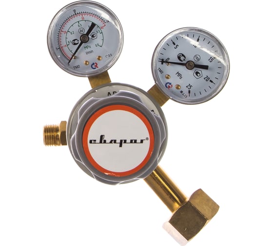 Регулятор аргоновый АР-40-5 Сварог 1C008-0028-AR-FL95630 1