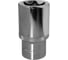 Головка торцевая глубокая 1/2"DR, E18 Ombra 112718 1