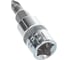Насадка торцевая 1/4"DR с вставкой-битой PZ1 Ombra 114601 2