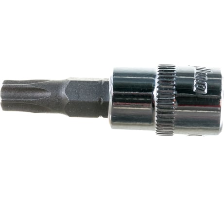 Насадка торцевая 1/4"DR с вставкой-битой T30 Ombra 114330