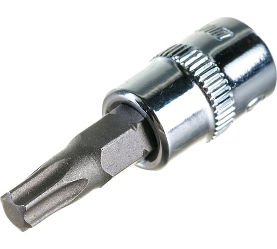 Насадка торцевая 1/4"DR с вставкой-битой T30 Ombra 114330