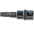 Насадка торцевая 1/4"DR с вставкой-битой T30 Ombra 114330 1