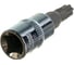 Насадка торцевая 1/4"DR с вставкой-битой T30 Ombra 114330 2