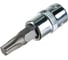 Насадка торцевая 1/4"DR с вставкой-битой T30 Ombra 114330 3