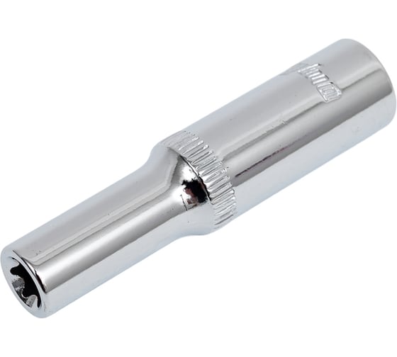 Головка торцевая глубокая 1/4"DR, E7 Ombra 114707