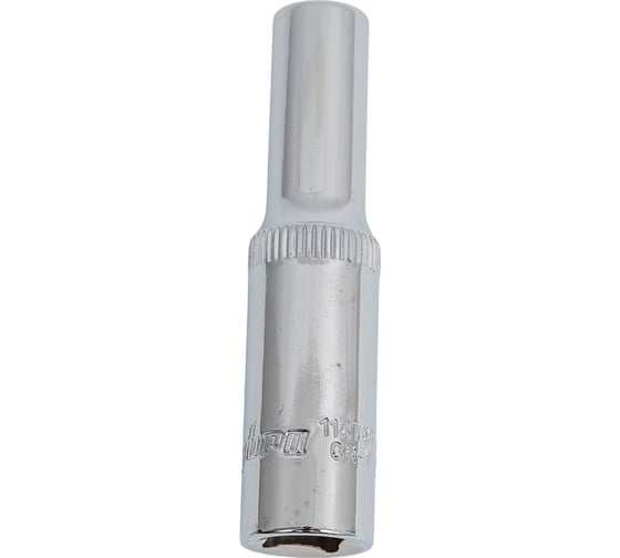 Головка торцевая глубокая 1/4"DR, E7 Ombra 114707