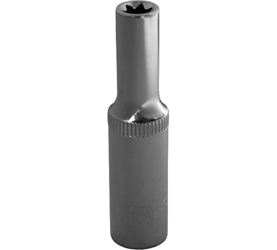 Головка торцевая глубокая 1/4"DR, E7 Ombra 114707 1