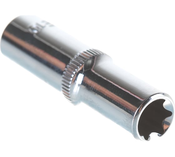 Головка торцевая глубокая 1/4"DR, E10 Ombra 114710