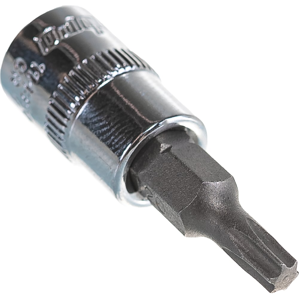 Головка со вставкой TORX 1/4"DR T20 (OMBRA)