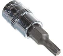 Насадка торцевая 1/4"DR с вставкой-битой T20 Ombra 114320