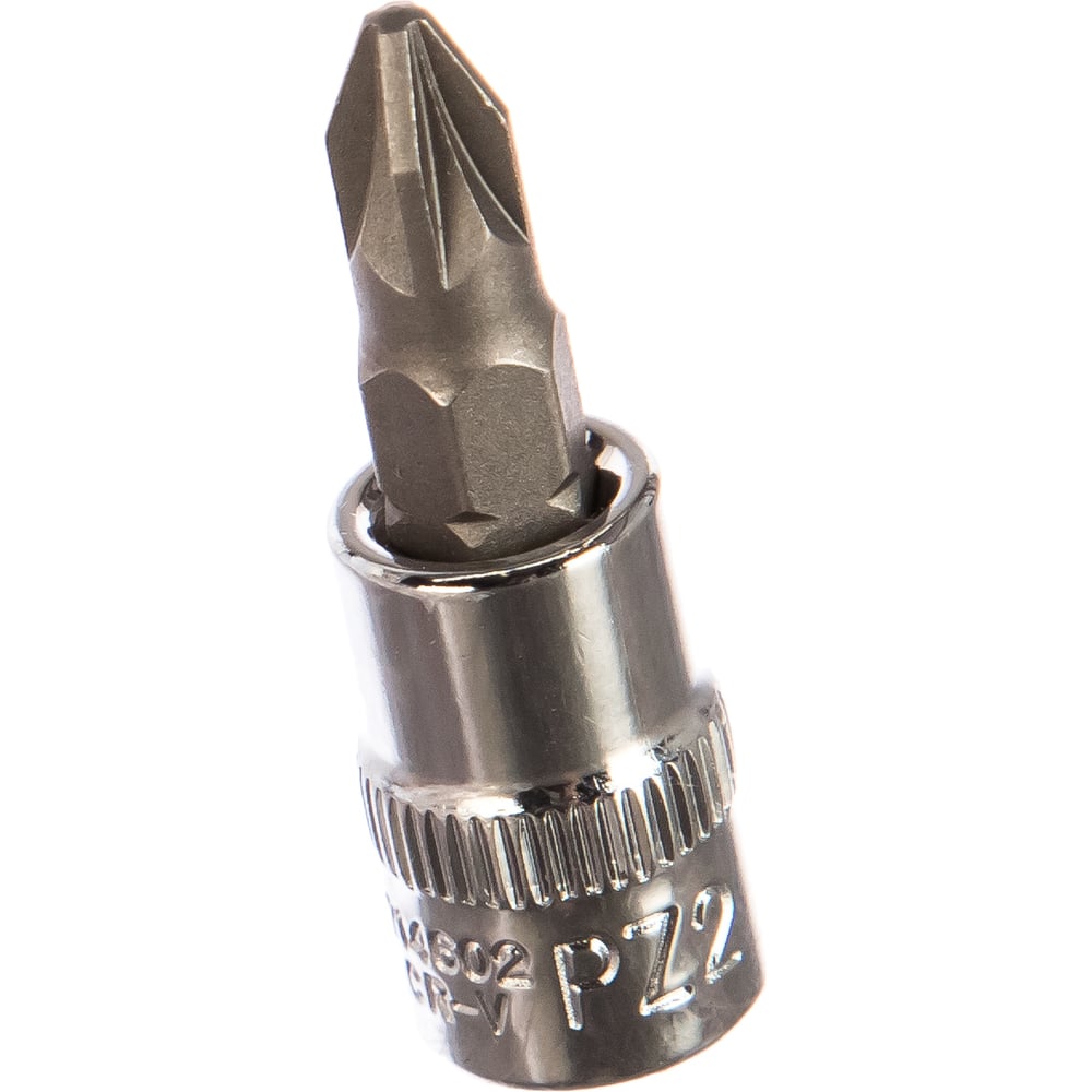 Насадкаторцевая1/4"DRсвставкой-битойPZ2Ombra114602