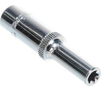 Головка торцевая глубокая 1/4"DR, E6 Ombra 114706