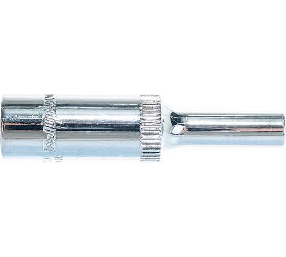 Головка торцевая глубокая 1/4"DR, 4 мм Ombra 114104