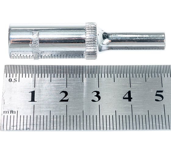 Головка торцевая глубокая 1/4"DR, 4 мм Ombra 114104