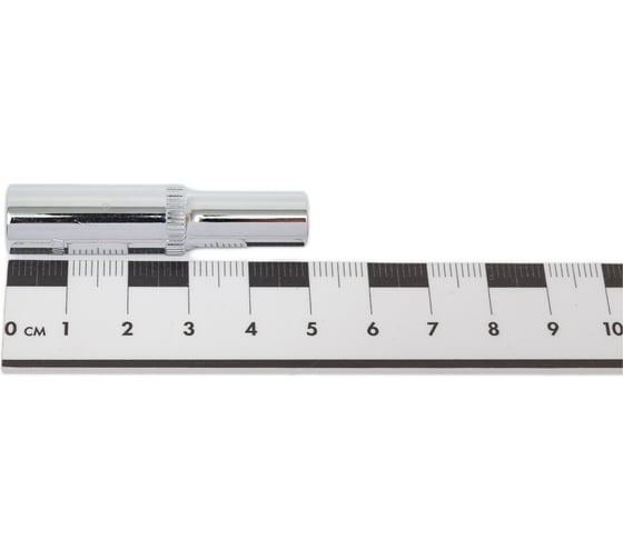 Головка торцевая глубокая 1/4"DR, E8 Ombra 114708