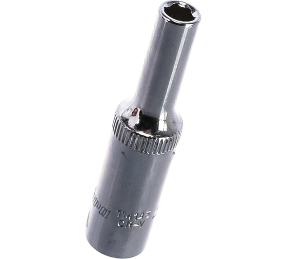 Головка торцевая глубокая 1/4"DR, 4.5 мм Ombra 114145