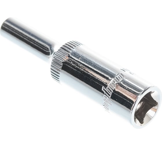 Головка торцевая глубокая 1/4"DR, E4 Ombra 114704