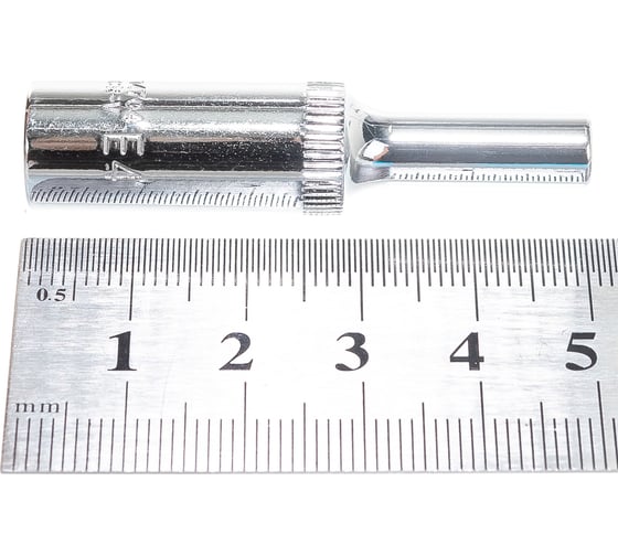 Головка торцевая глубокая 1/4"DR, E4 Ombra 114704