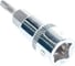 Насадка торцевая 1/4"DR с вставкой-битой T10 Ombra 114310 2