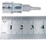 Насадка торцевая 1/4"DR с вставкой-битой T10 Ombra 114310 4