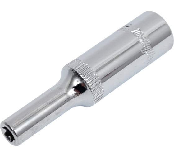 Головка торцевая глубокая 1/4"DR, E5 Ombra 114705