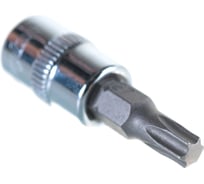 Насадка торцевая 1/4"DR с вставкой-битой T27 Ombra 114327