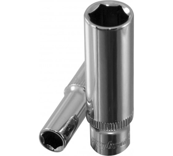 Головка торцевая глубокая 1/4"DR, 5.5 мм Ombra 114155 1