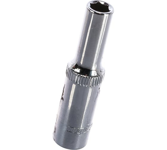 Головка торцевая глубокая 1/4"DR, 5.5 мм Ombra 114155