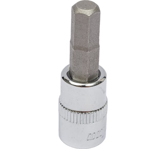 Насадка торцевая 1/4"DR с вставкой-битой шестигранной, H6 Ombra 114206 1