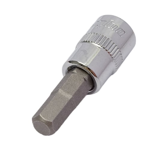 Насадка торцевая 1/4"DR с вставкой-битой шестигранной, H6 Ombra 114206
