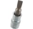 Насадка торцевая 1/4"DR с вставкой-битой SL5.5 Ombra 114555 3
