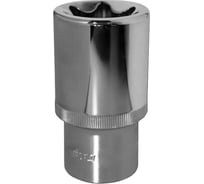 Головка торцевая глубокая 1/2"DR, E24 Ombra 112724