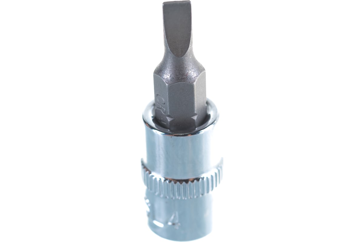 Насадка торцевая 1/4"DR с вставкой-битой SL4 Ombra 114504 - выгодная ...