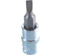 Насадка торцевая 1/4"DR с вставкой-битой SL4 Ombra 114504